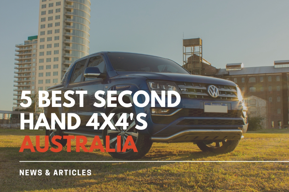 5 Best Second Hand 4x4's Australia